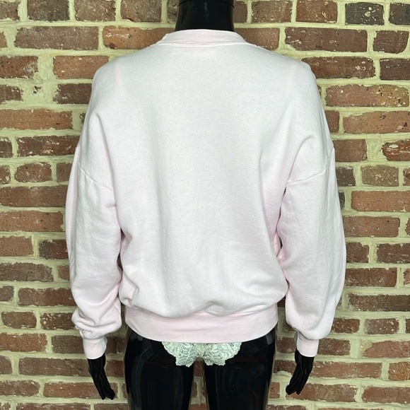 VIntage 90s Whispers Cat Sweatshirt Size Medium - Picture 3 of 5